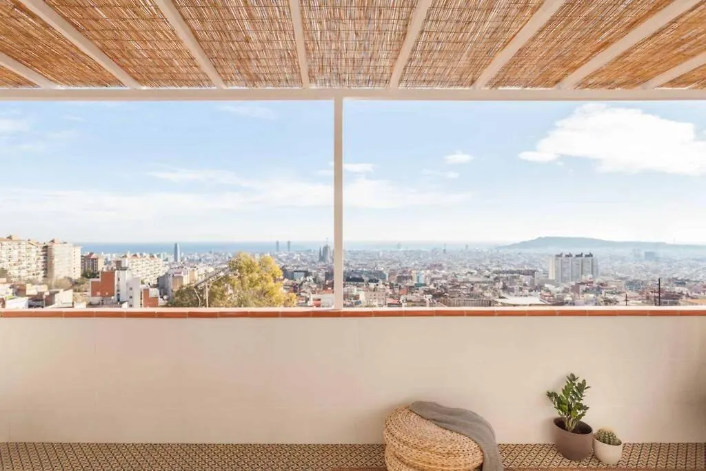 Ht- From Bcn.. To Heaven!! 4Bedrooms With Terraze! Barcelona Vakantiehuis