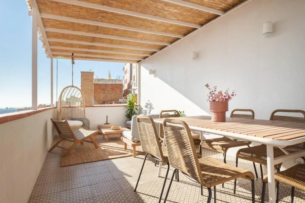 Ht- From Bcn.. To Heaven!! 4Bedrooms With Terraze! Barcelona