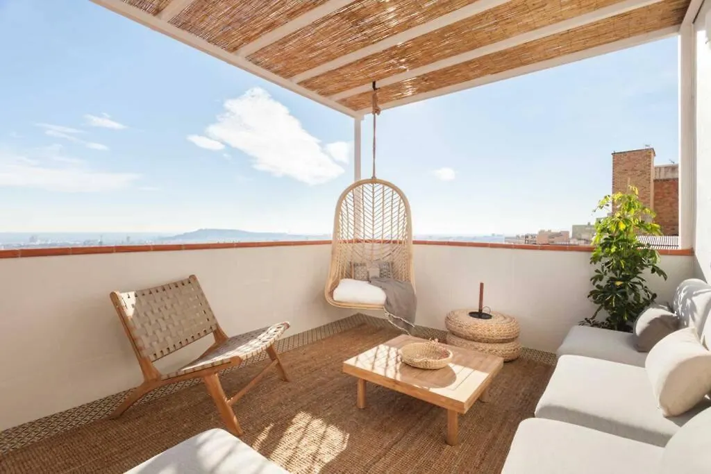 Ht- From Bcn.. To Heaven!! 4Bedrooms With Terraze! Barcelona