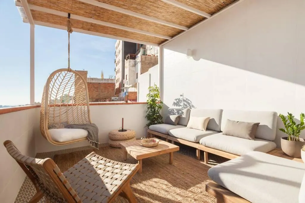 Vakantiehuis Ht- From Bcn.. To Heaven!! 4Bedrooms With Terraze! Barcelona Spanje